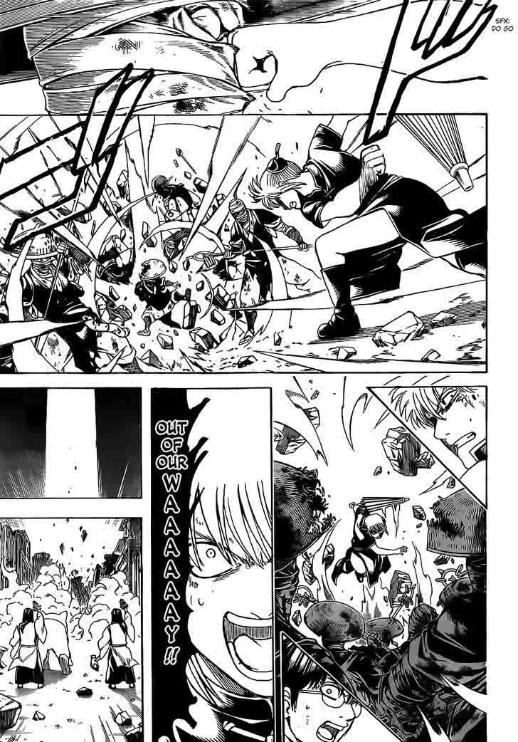 Gintama Chapter 651 page 13
