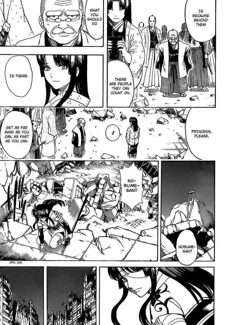 Gintama Chapter 651 page 9