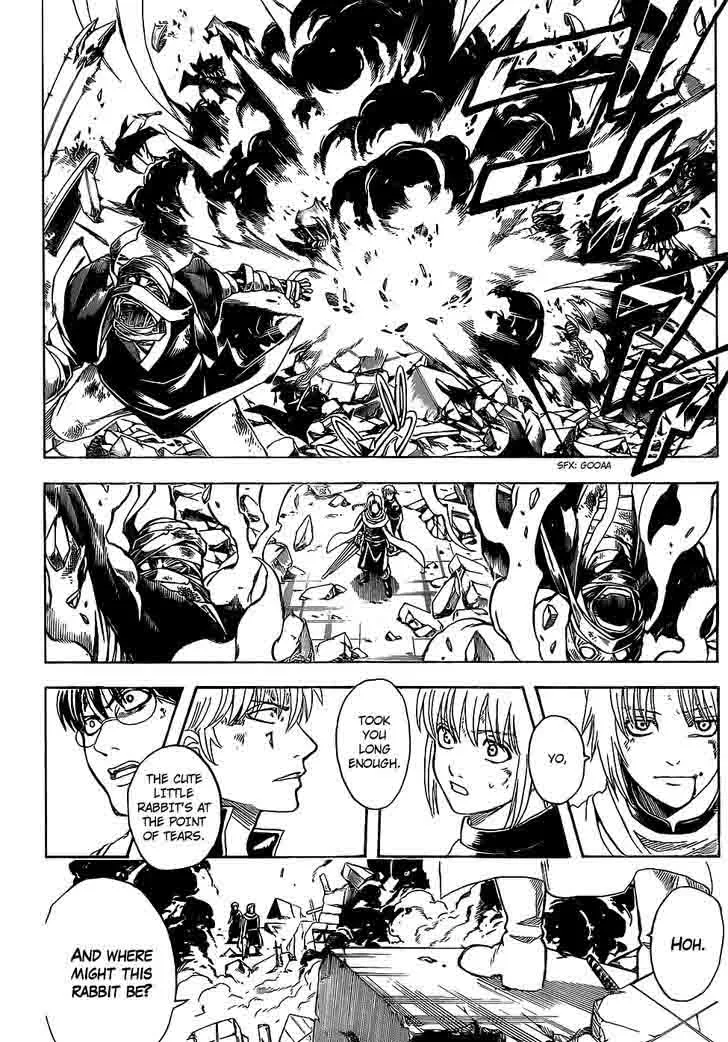 Gintama Chapter 651 page 18