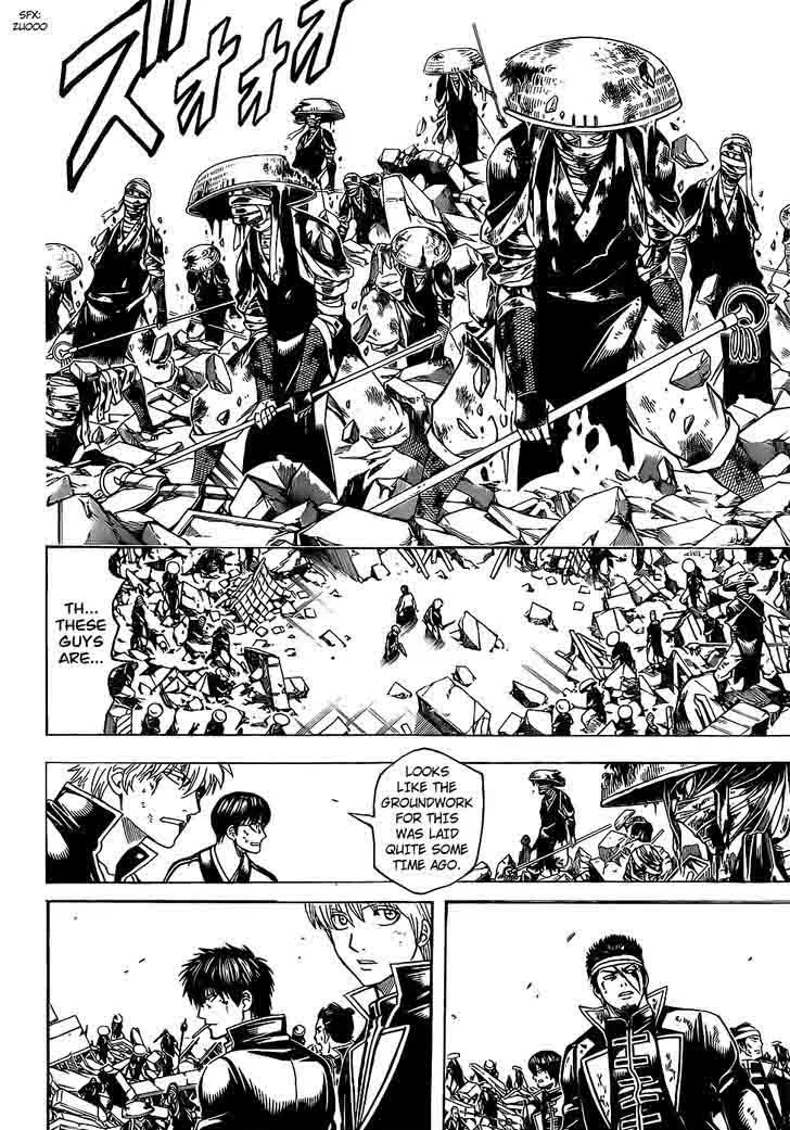 Gintama Chapter 651 page 12