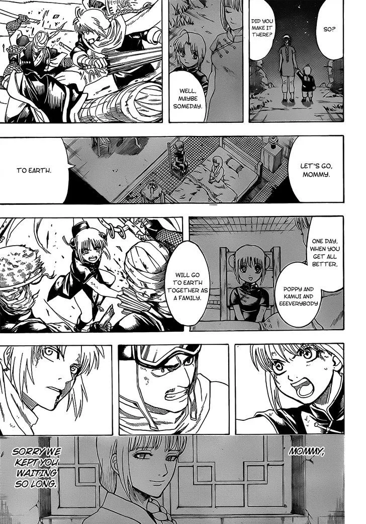 Gintama Chapter 652 page 15