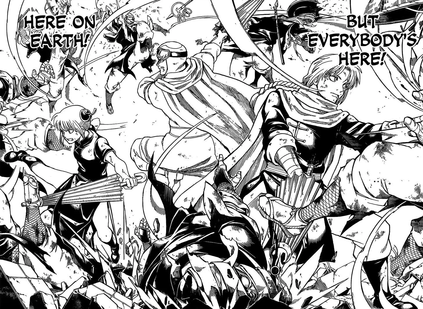 Gintama Chapter 652 page 16