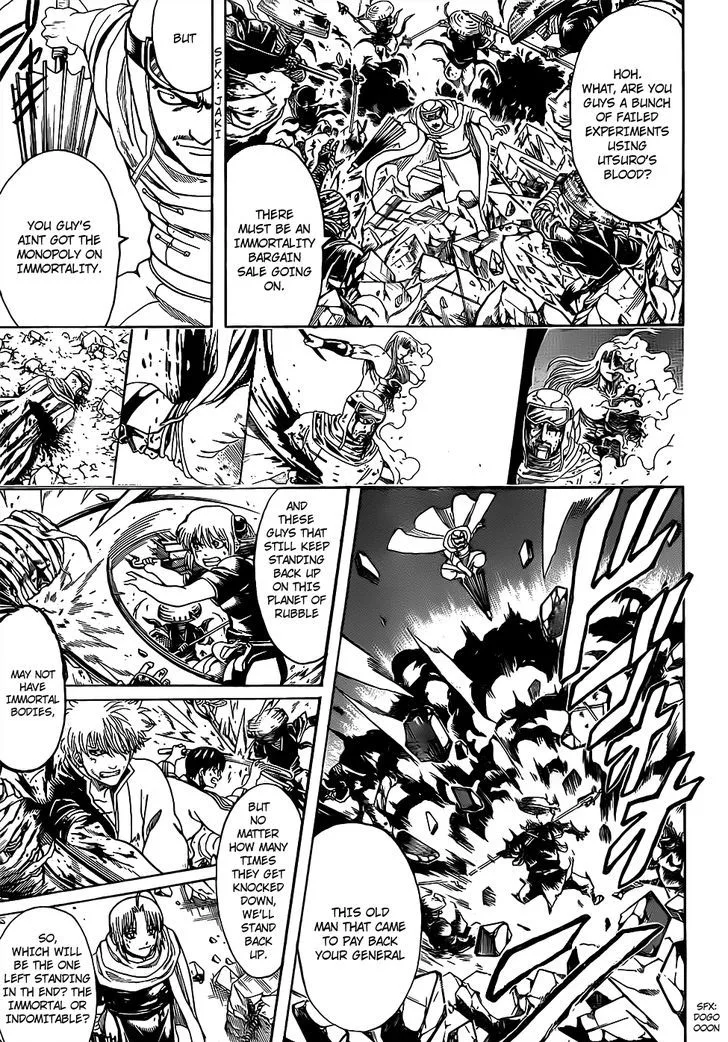 Gintama Chapter 652 page 5
