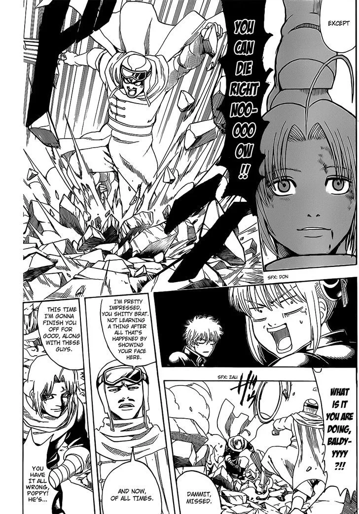 Gintama Chapter 652 page 6