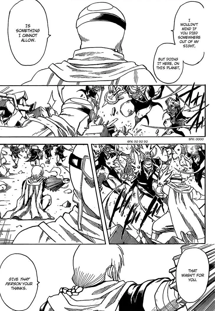 Gintama Chapter 652 page 13