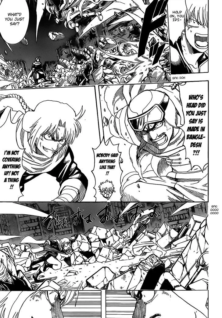 Gintama Chapter 652 page 9
