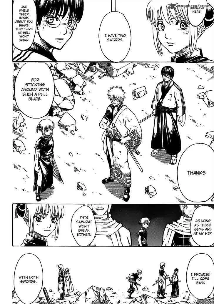 Gintama Chapter 653 page 18