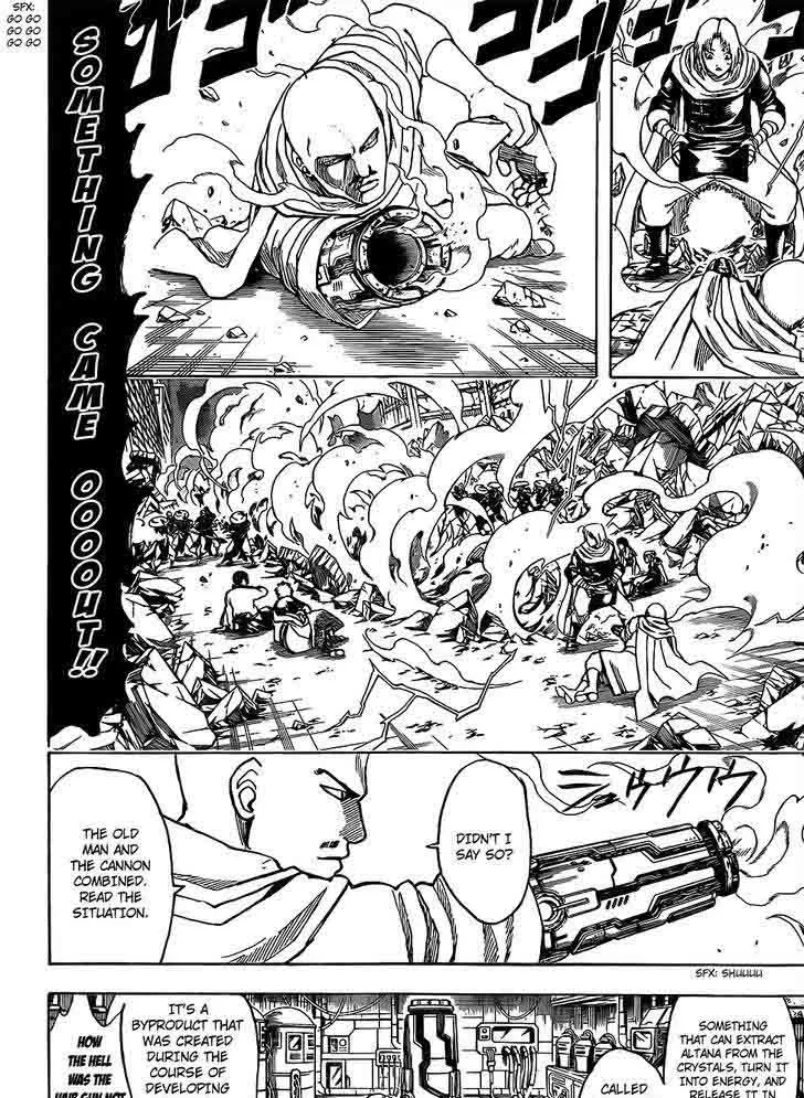 Gintama Chapter 653 page 12