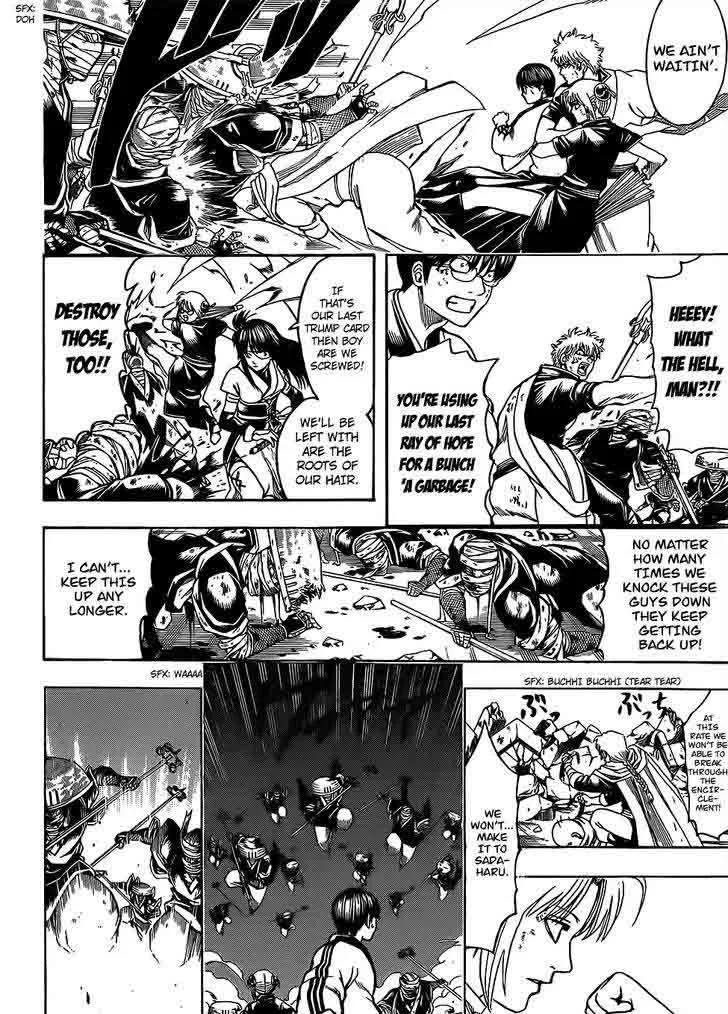 Gintama Chapter 653 page 10