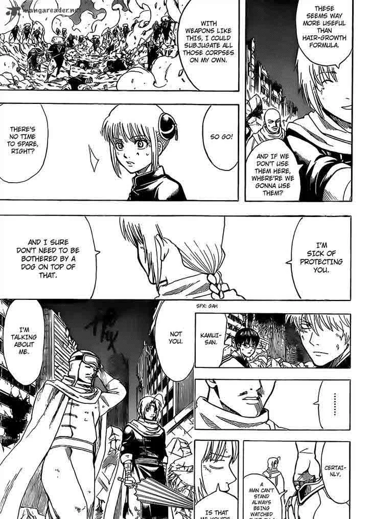 Gintama Chapter 653 page 15