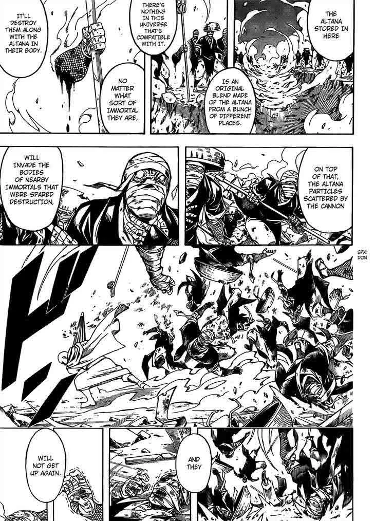 Gintama Chapter 653 page 13