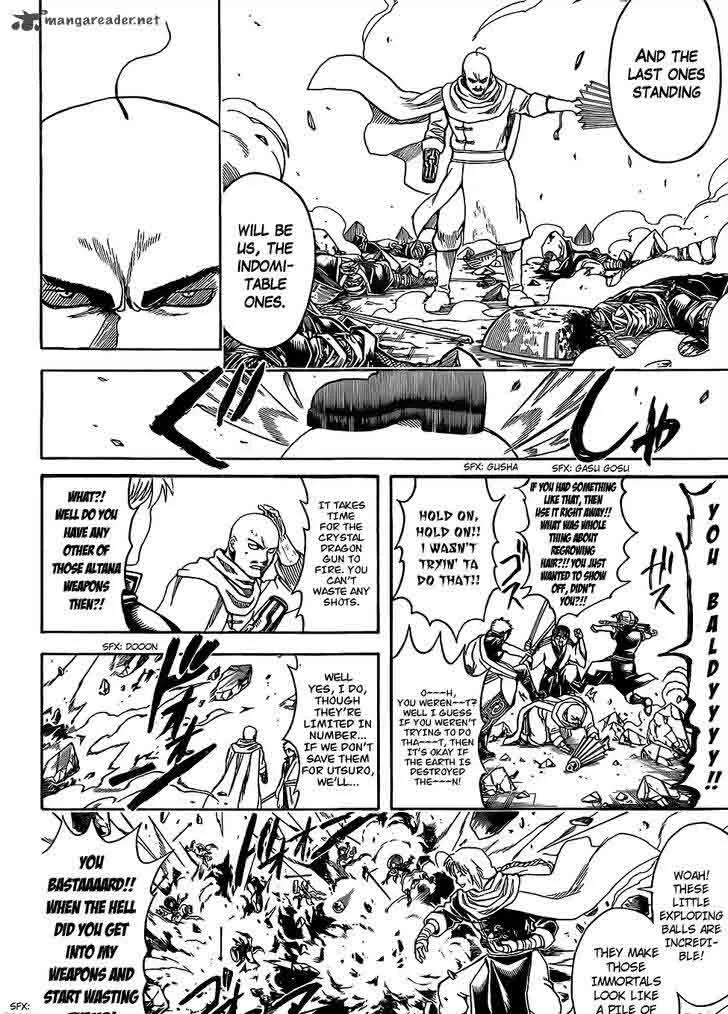 Gintama Chapter 653 page 14
