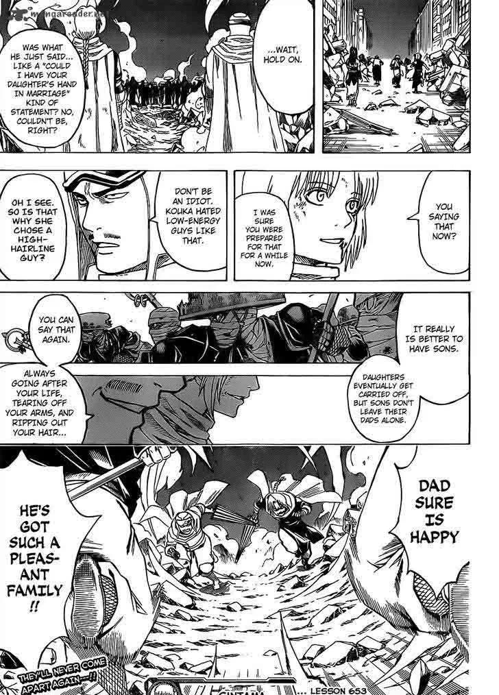 Gintama Chapter 653 page 19