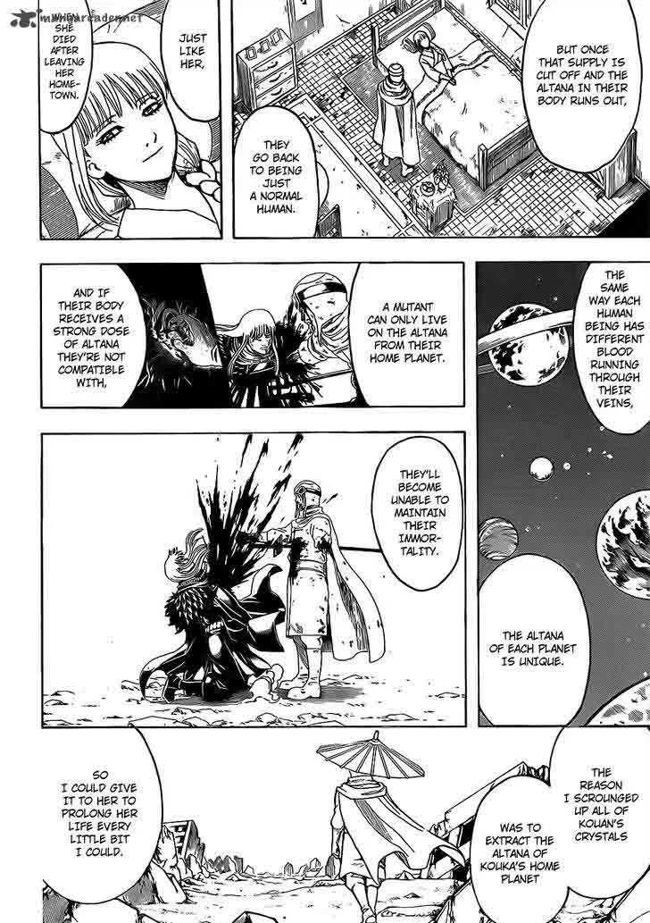 Gintama Chapter 653 page 6