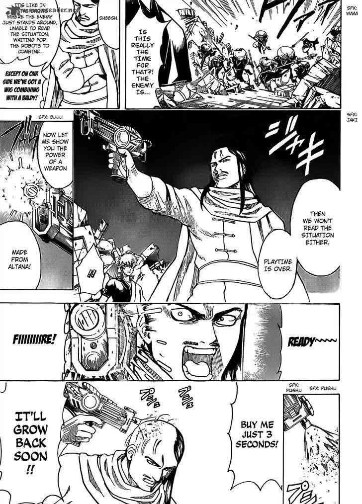 Gintama Chapter 653 page 9
