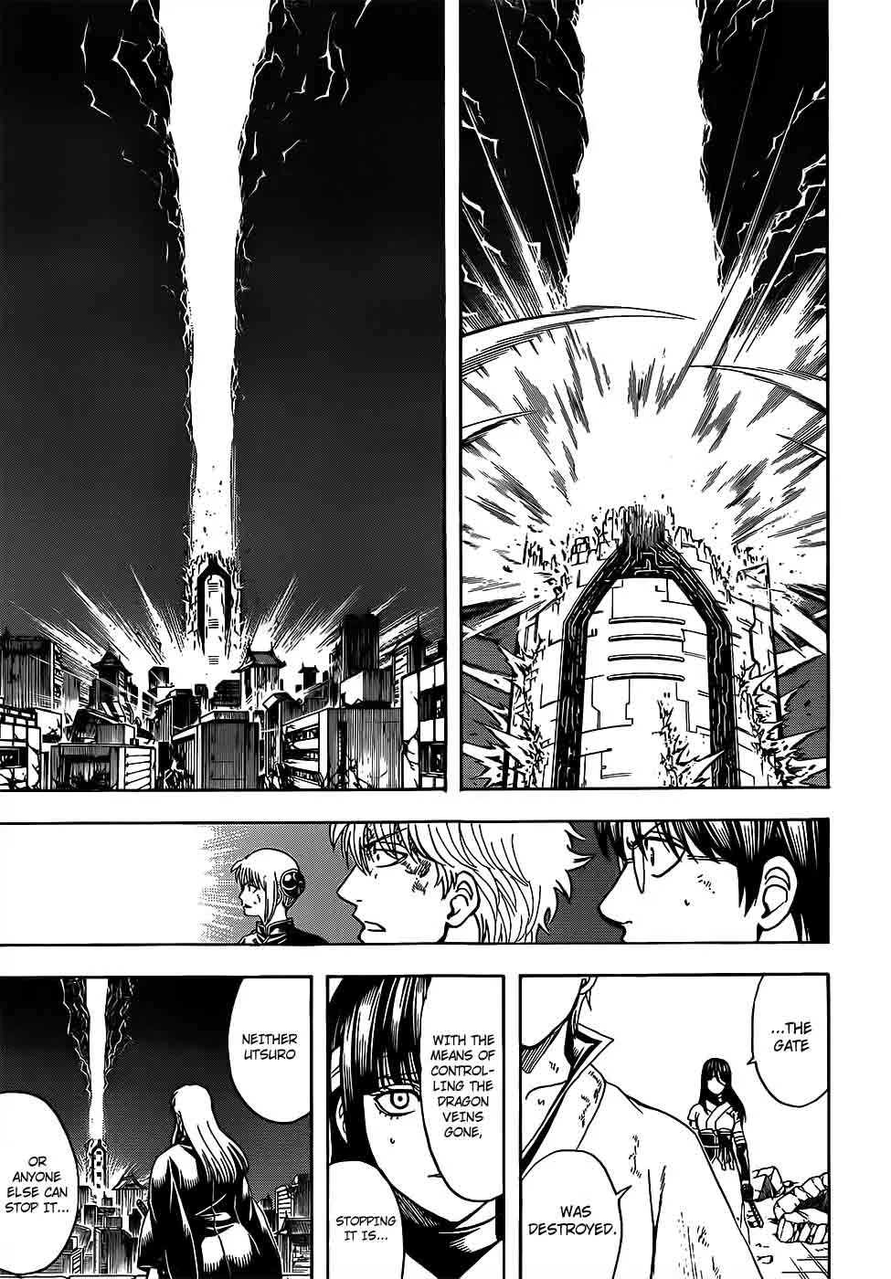 Gintama Chapter 654 page 13