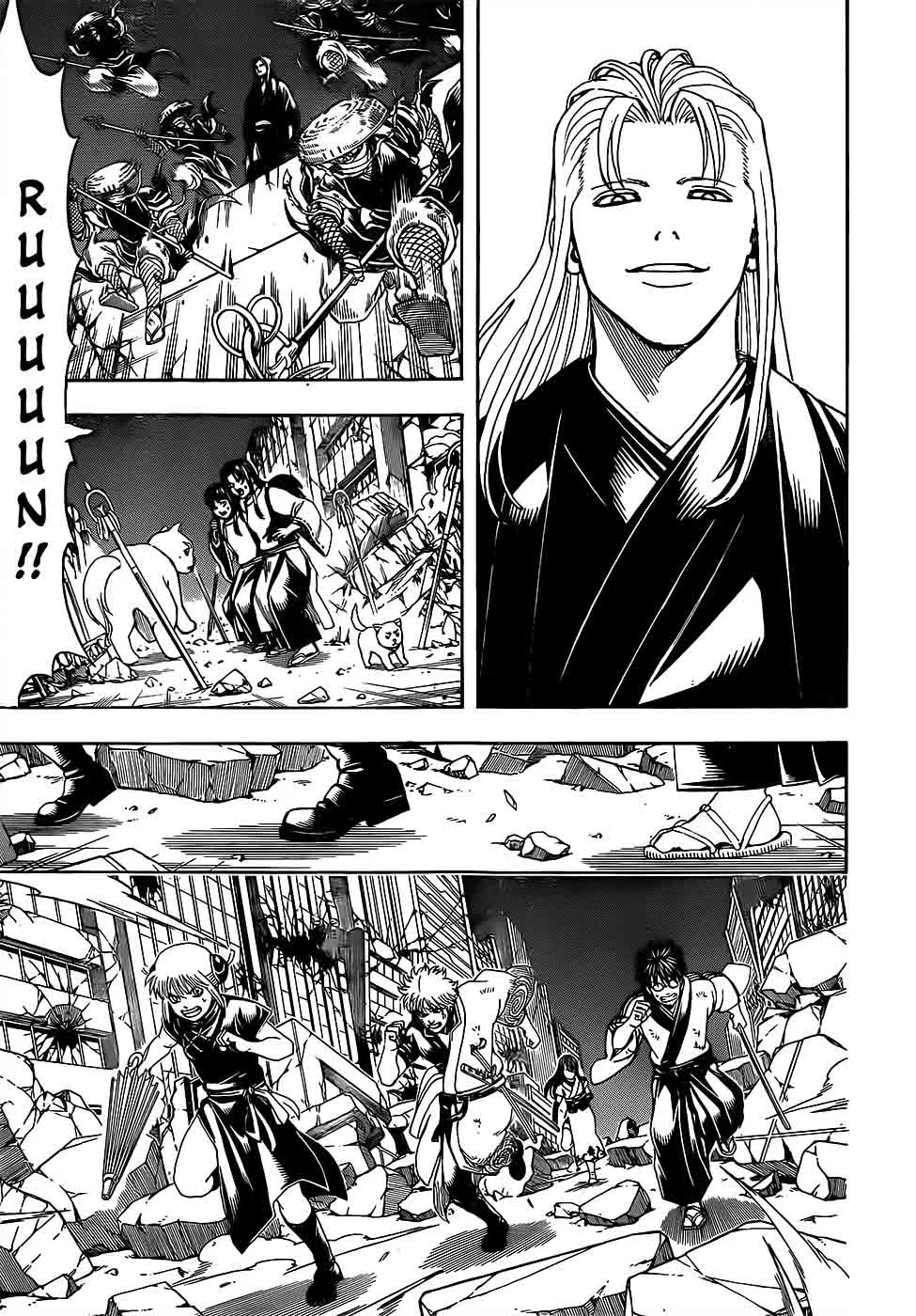 Gintama Chapter 654 page 9