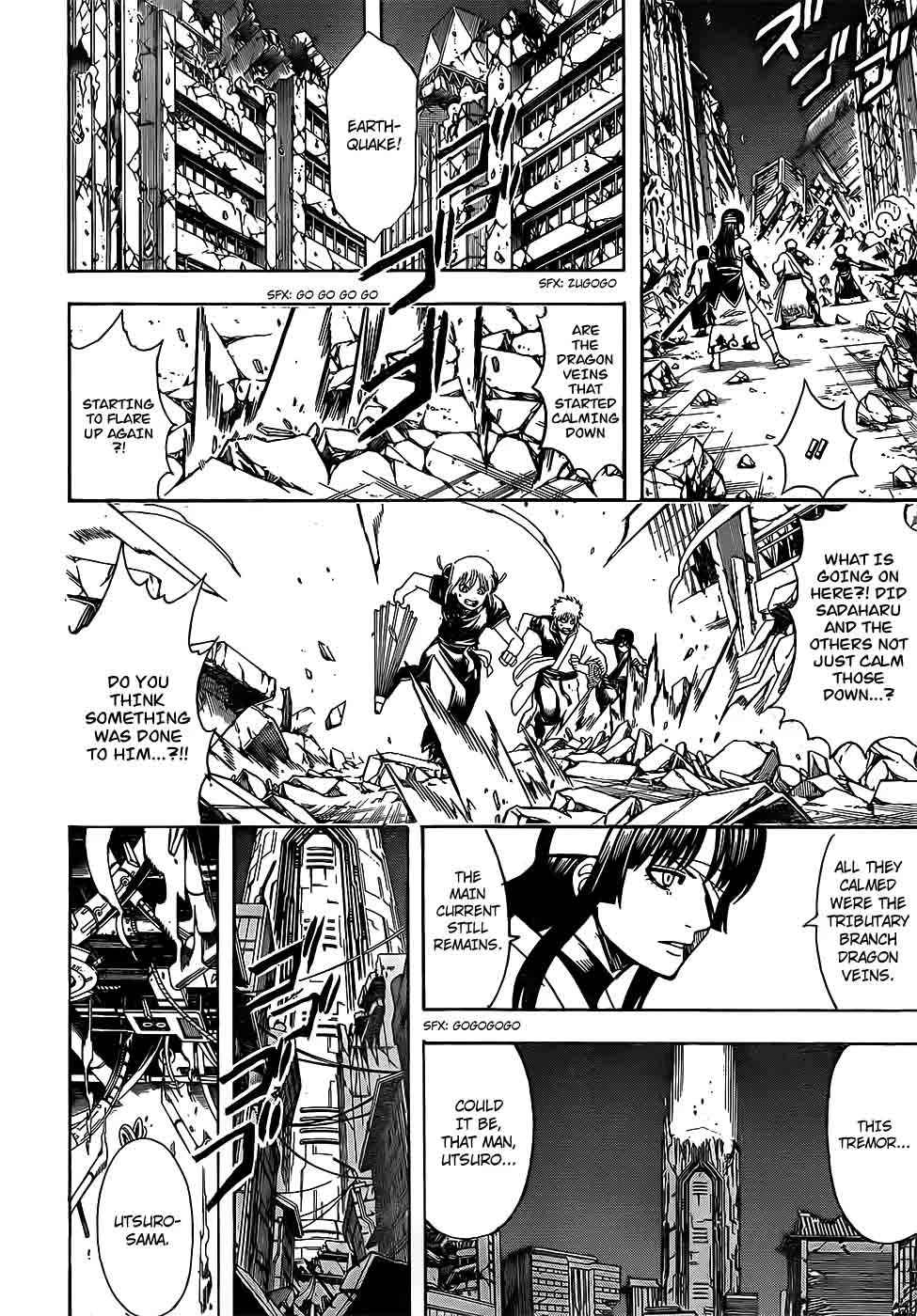 Gintama Chapter 654 page 10