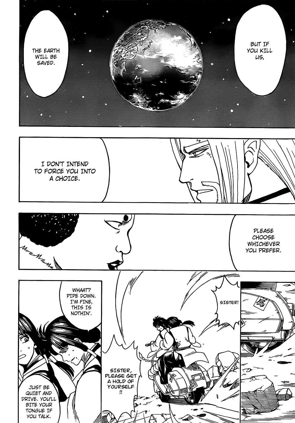 Gintama Chapter 654 page 18