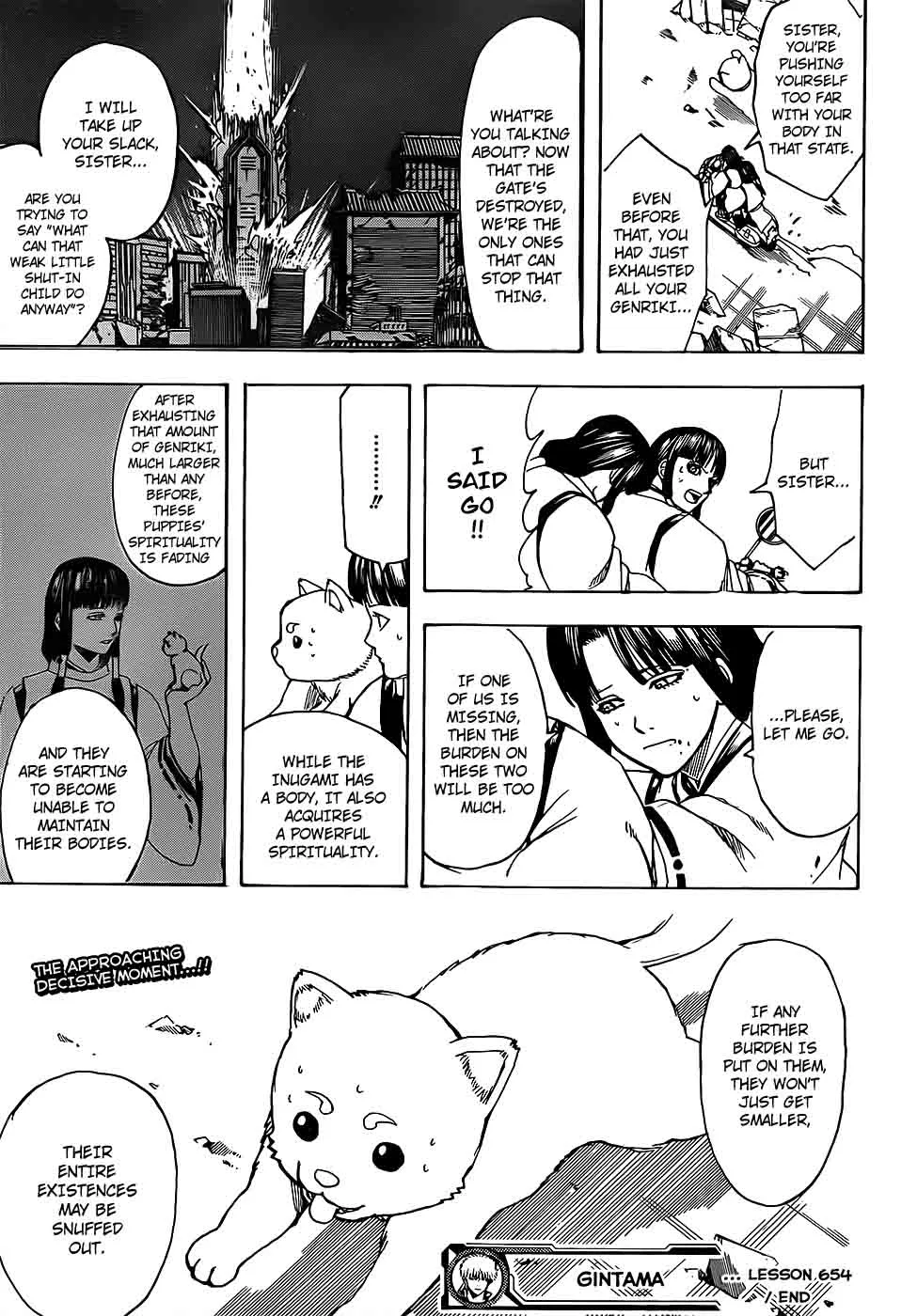 Gintama Chapter 654 page 19