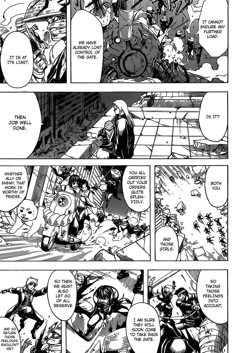 Gintama Chapter 654 page 11