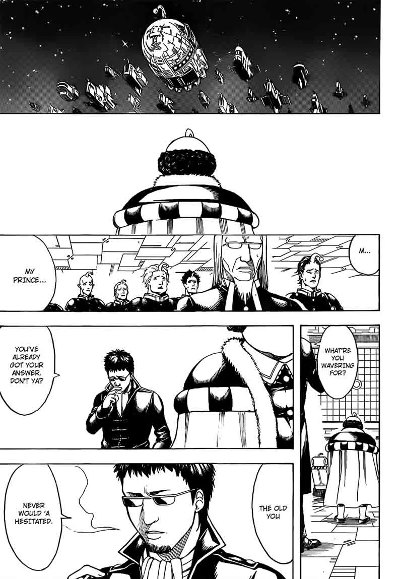 Gintama Chapter 655 page 9