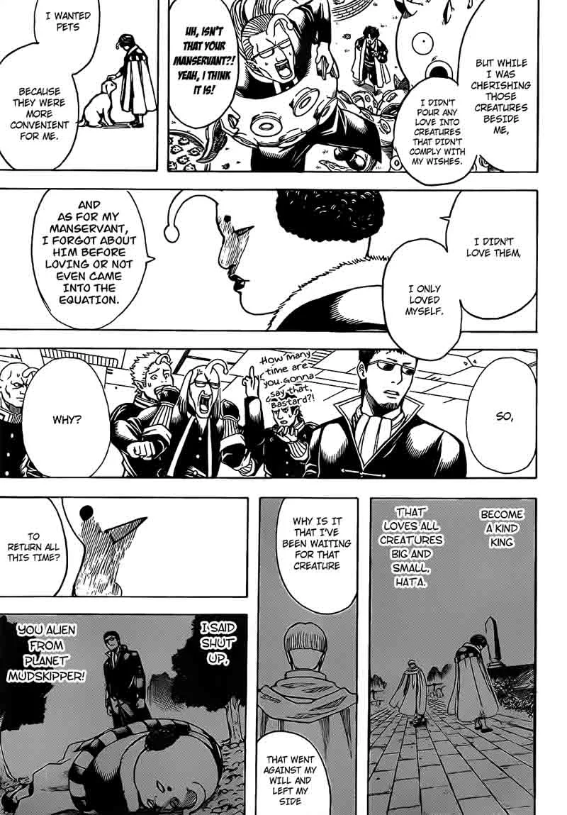 Gintama Chapter 655 page 11