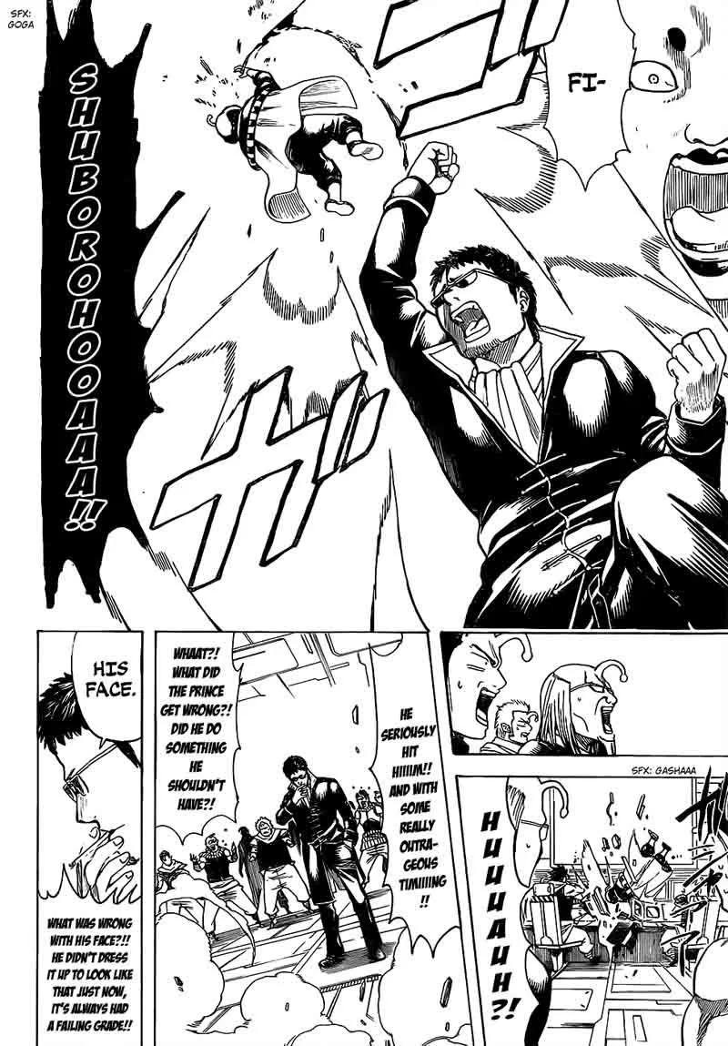 Gintama Chapter 655 page 16