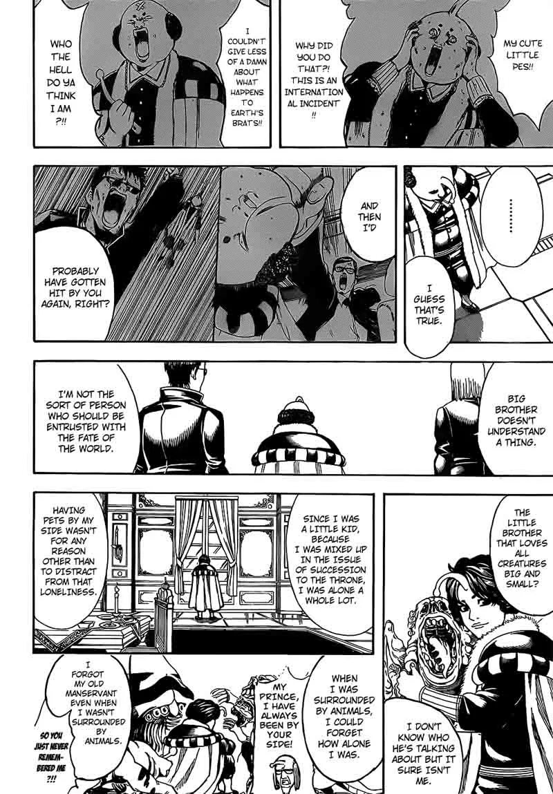 Gintama Chapter 655 page 10
