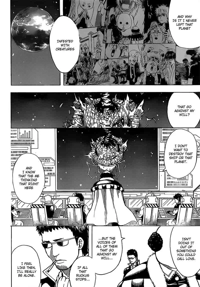 Gintama Chapter 655 page 12
