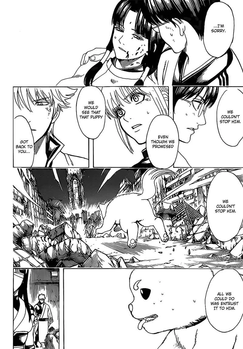 Gintama Chapter 656 page 12