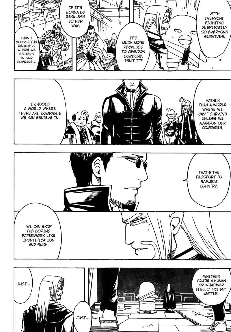 Gintama Chapter 656 page 14