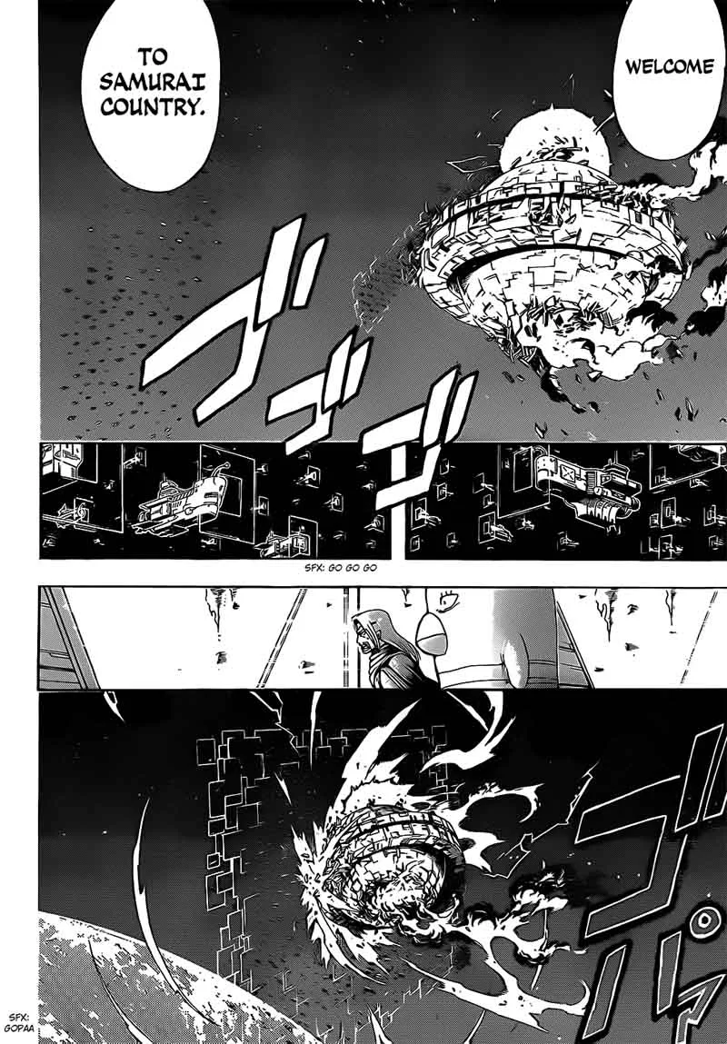 Gintama Chapter 656 page 18