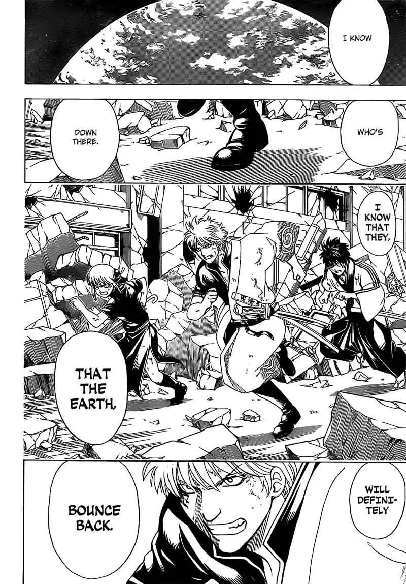 Gintama Chapter 656 page 10