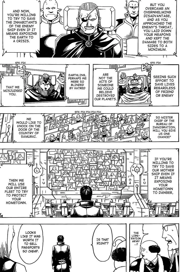 Gintama Chapter 656 page 17