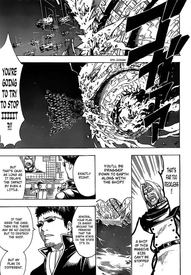 Gintama Chapter 656 page 9
