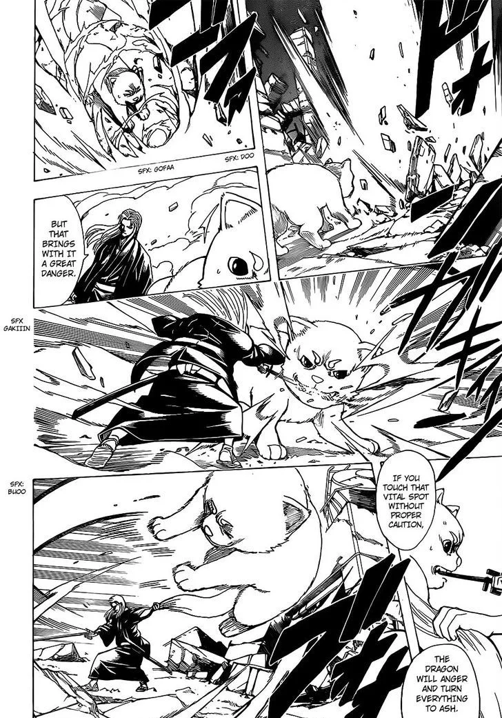 Gintama Chapter 657 page 9
