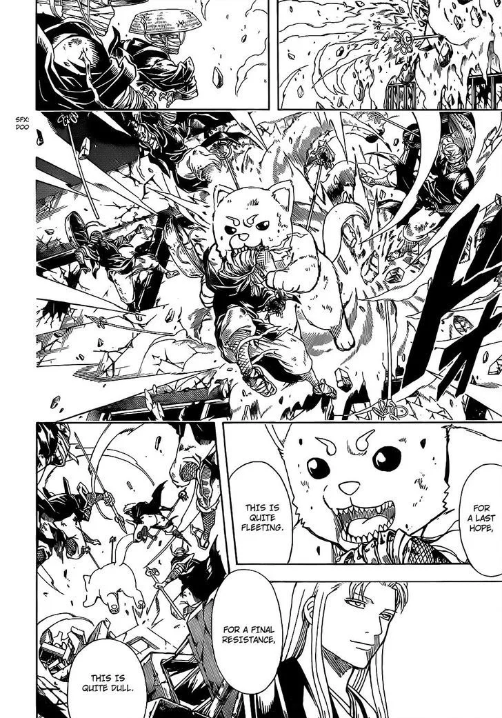 Gintama Chapter 657 page 11