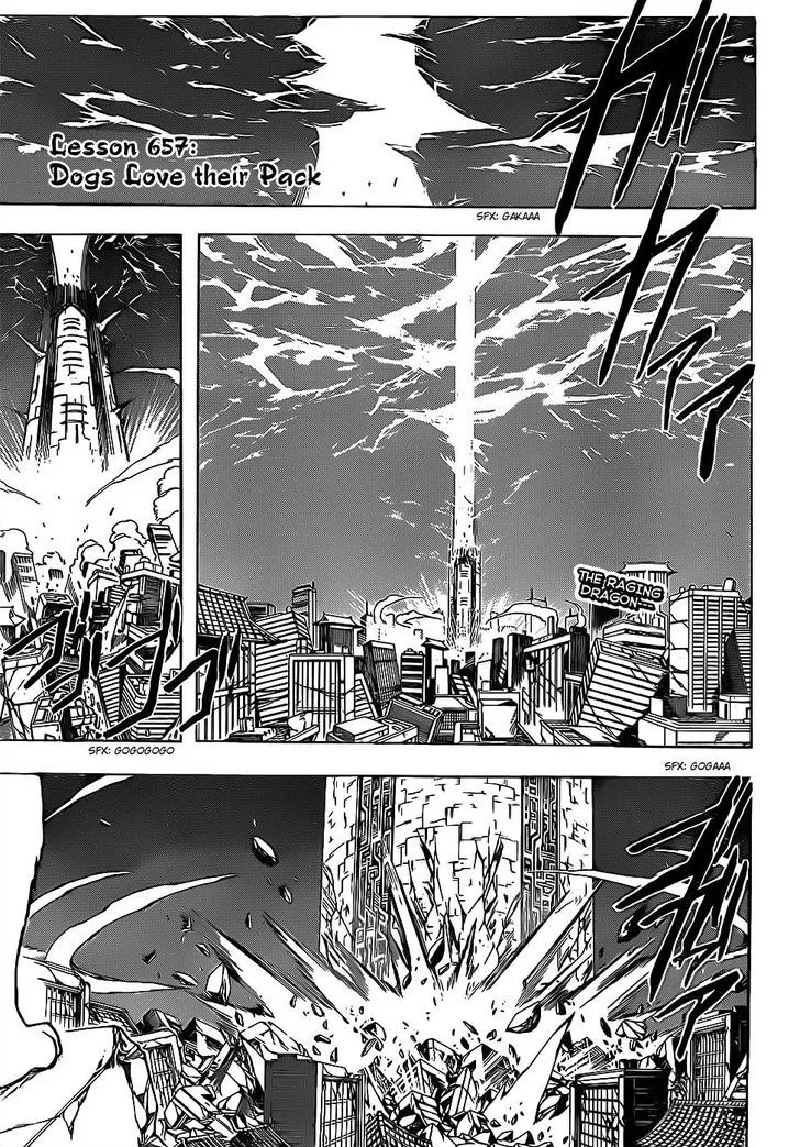 Gintama Chapter 657 page 2