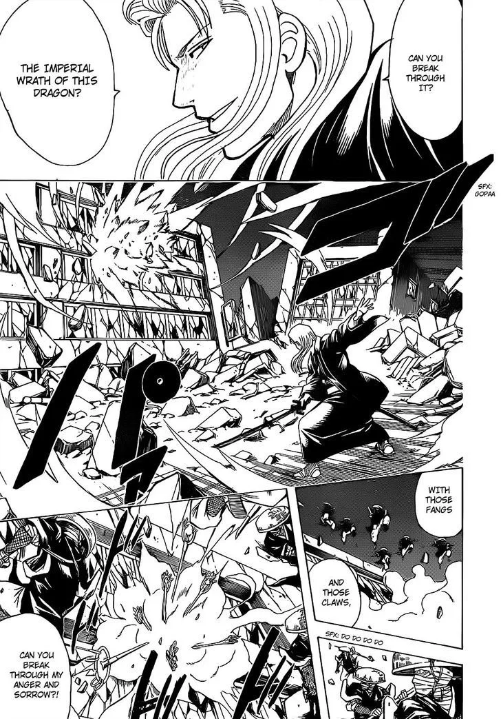 Gintama Chapter 657 page 10
