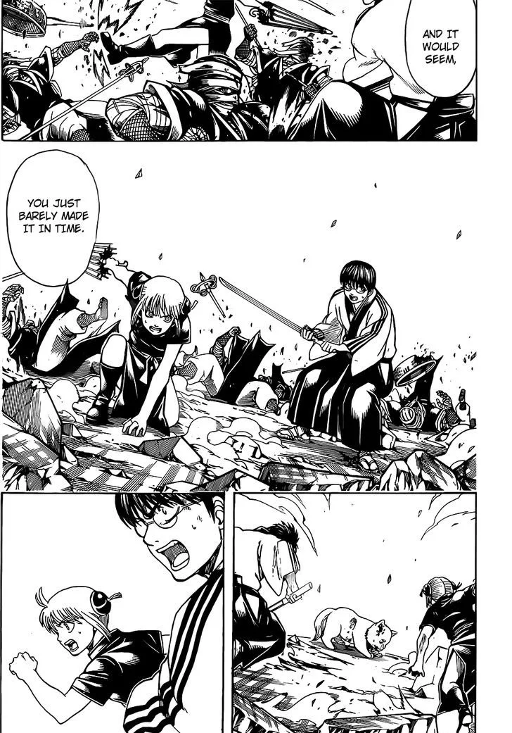 Gintama Chapter 658 page 7