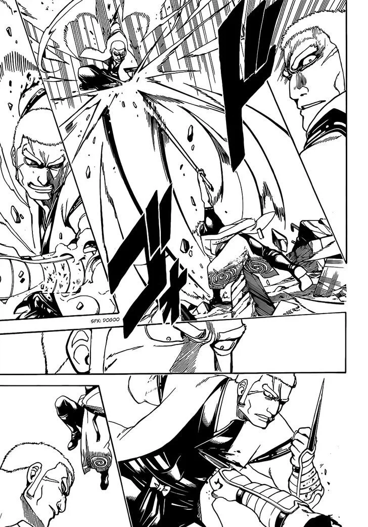 Gintama Chapter 658 page 3