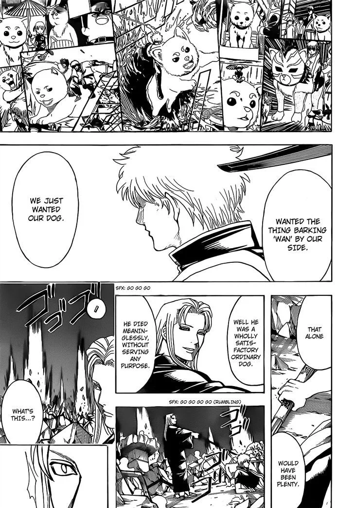 Gintama Chapter 658 page 17