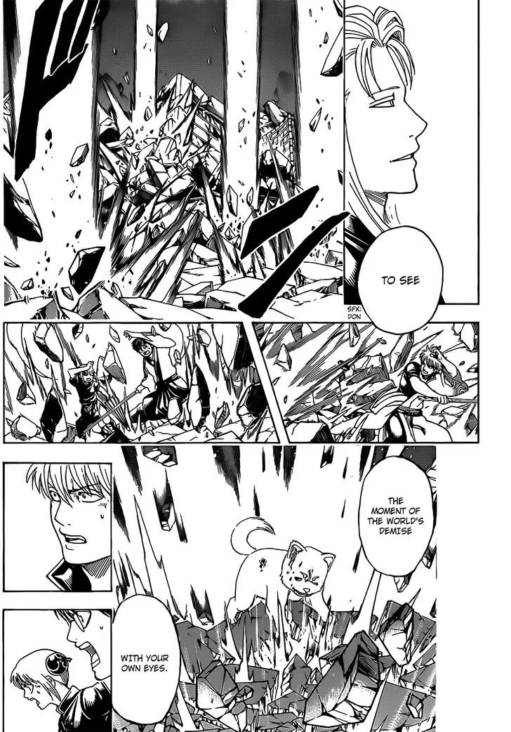 Gintama Chapter 658 page 9