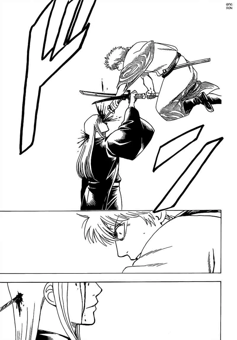 Gintama Chapter 659 page 17