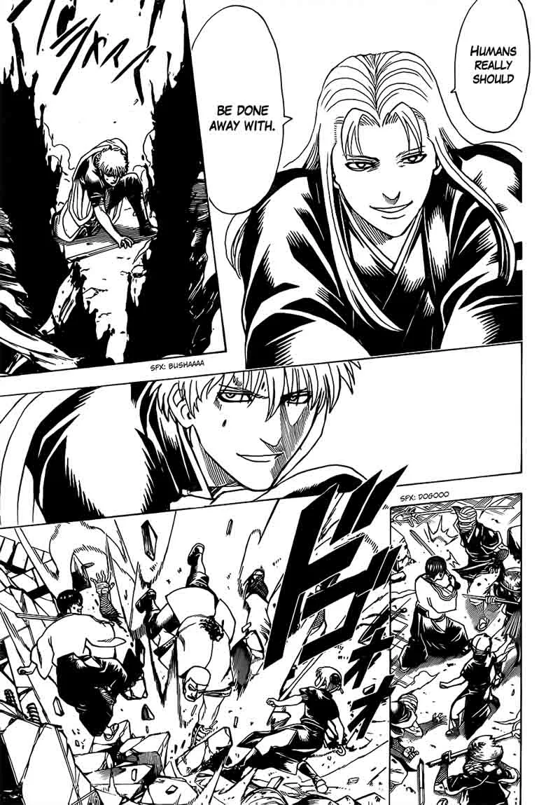 Gintama Chapter 659 page 13