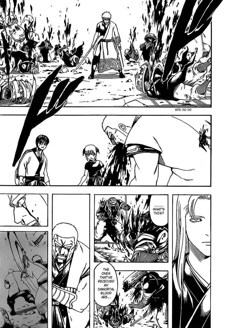 Gintama Chapter 659 page 15