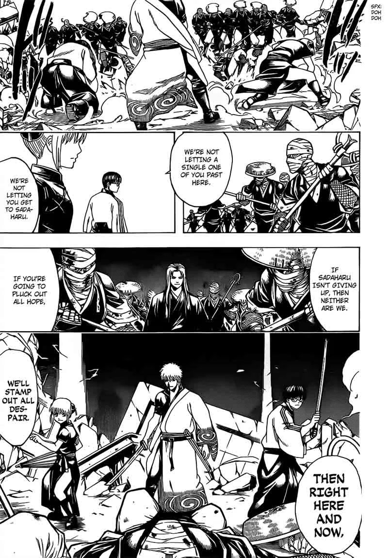 Gintama Chapter 659 page 9