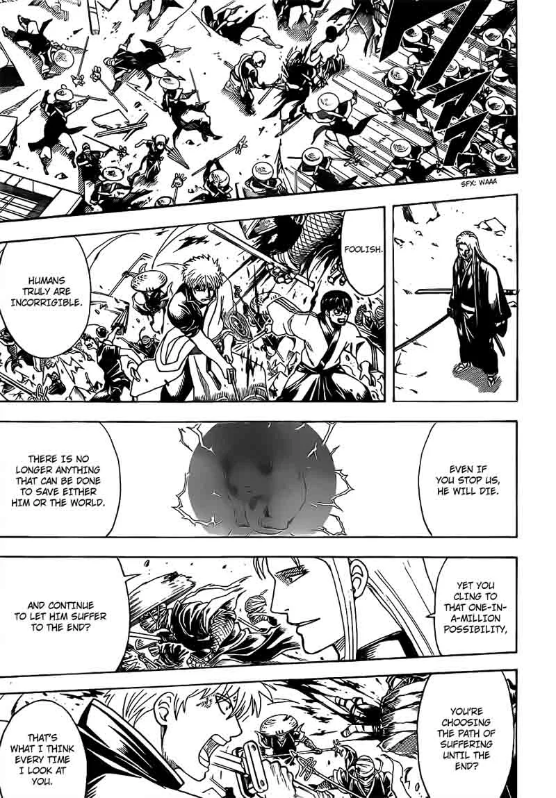 Gintama Chapter 659 page 11