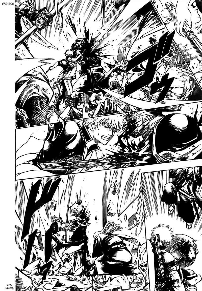 Gintama Chapter 659 page 12